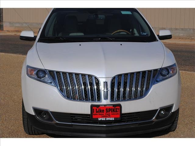 2012 Lincoln MKX SLT CREW CAB 4X4