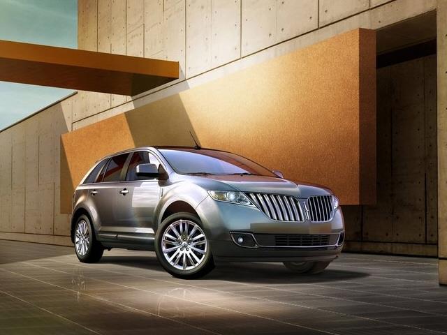 2013 Lincoln MKX SLT CREW CAB 4X4