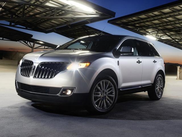 2013 Lincoln MKX SLT CREW CAB 4X4