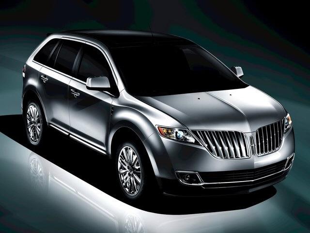 2013 Lincoln MKX SLT CREW CAB 4X4