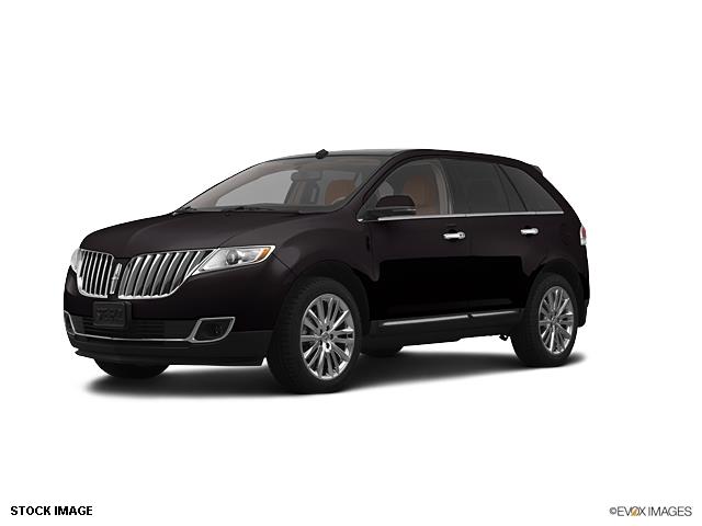 2013 Lincoln MKX SLT CREW CAB 4X4