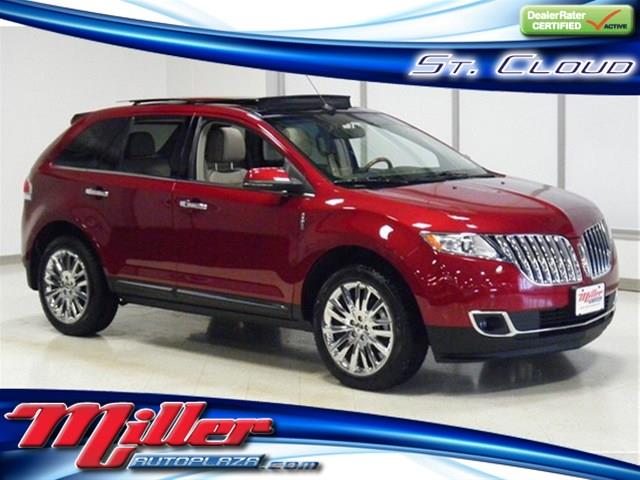 2013 Lincoln MKX 2DR 3.8 GRD TOUR AT