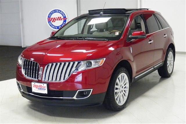 2013 Lincoln MKX 2DR 3.8 GRD TOUR AT