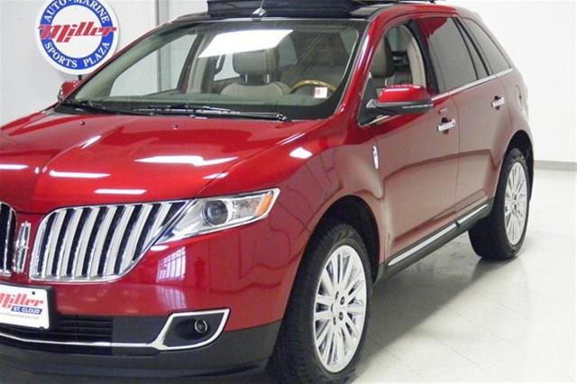 2013 Lincoln MKX 2DR 3.8 GRD TOUR AT