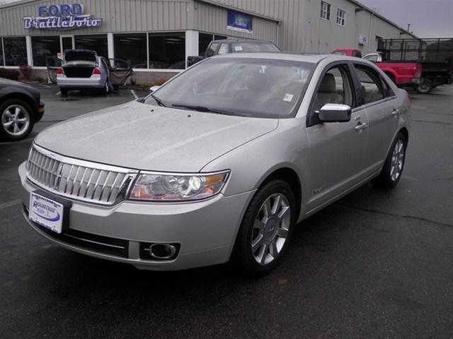 2007 Lincoln MKZ GL Manual W/siab