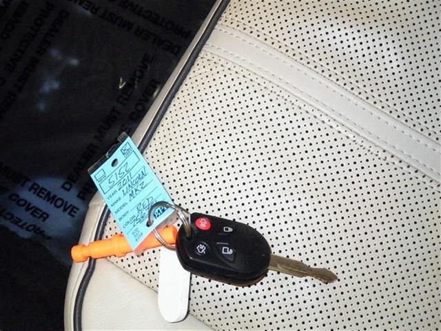 2011 Lincoln MKZ Moonroof Remote Start