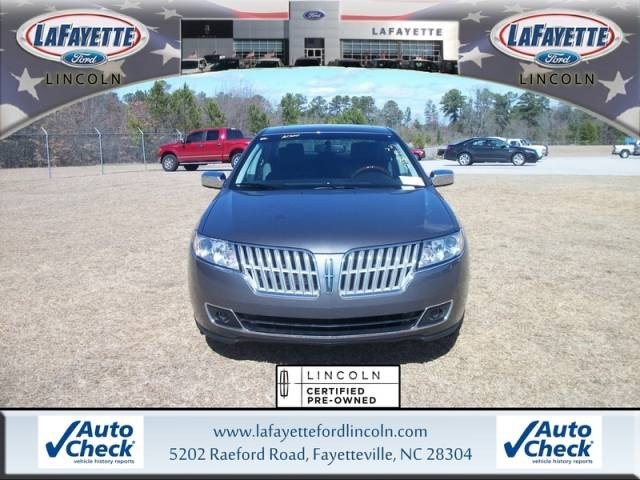 2012 Lincoln MKZ Base