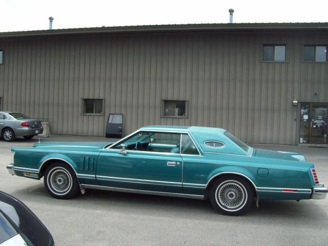 1979 Lincoln Mark V Unknown