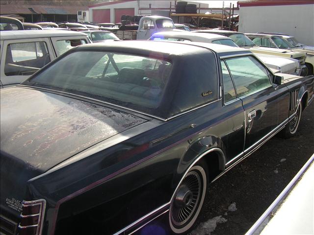 1979 Lincoln Mark V Unknown