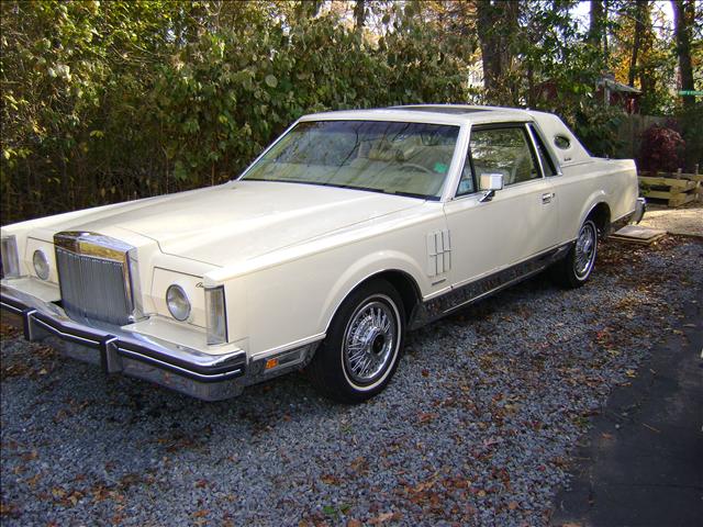 1983 Lincoln Mark VI DOWN 4.9 WAC