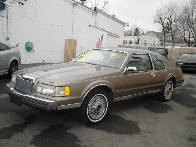 1986 Lincoln Mark VII Base