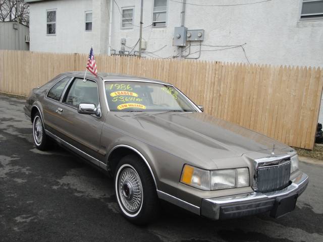 1986 Lincoln Mark VII Base