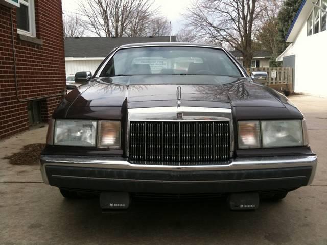 1988 Lincoln Mark VII AWD Sedan