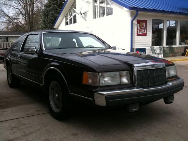 1988 Lincoln Mark VII AWD Sedan