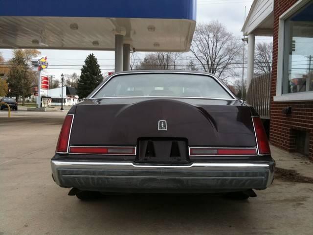 1988 Lincoln Mark VII AWD Sedan