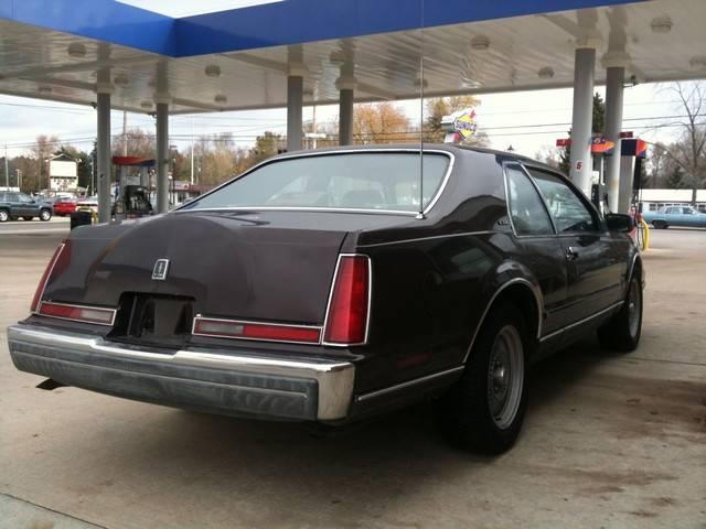 1988 Lincoln Mark VII AWD Sedan