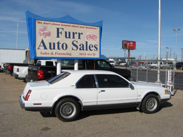 1988 Lincoln Mark VII AWD Sedan