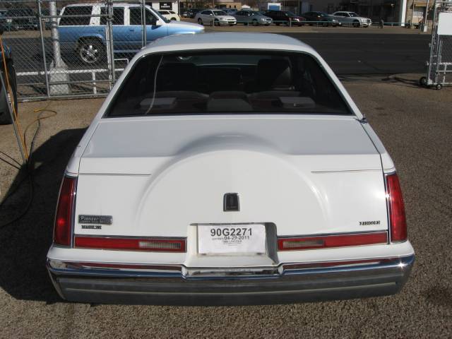 1988 Lincoln Mark VII AWD Sedan