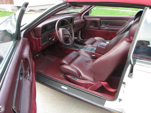 1989 Lincoln Mark VII AWD Sedan