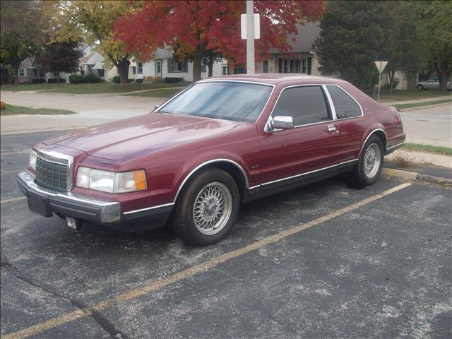 1991 Lincoln Mark VII AWD Sedan