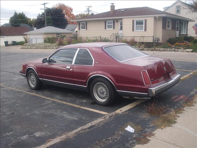 1991 Lincoln Mark VII AWD Sedan