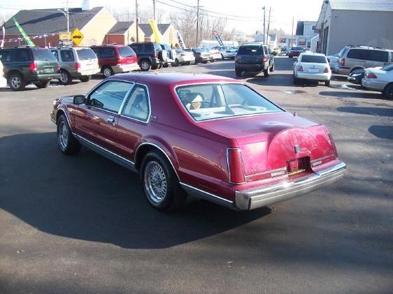 1992 Lincoln Mark VII AWD Sedan