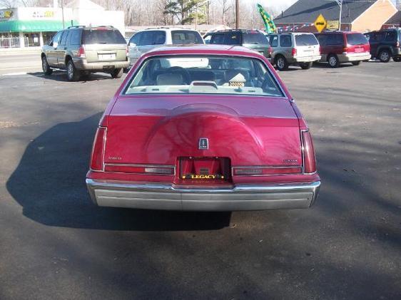 1992 Lincoln Mark VII AWD Sedan