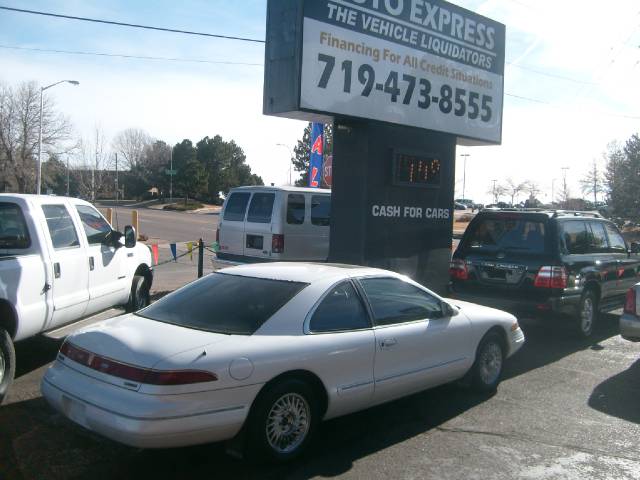 1994 Lincoln Mark VIII Unknown