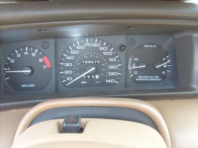 1995 Lincoln Mark VIII Base