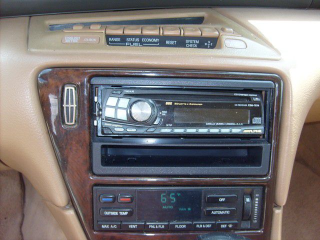 1995 Lincoln Mark VIII Base