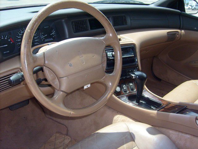 1995 Lincoln Mark VIII Base