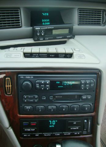 1995 Lincoln Mark VIII Base