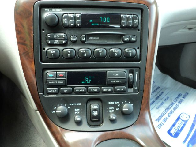 1997 Lincoln Mark VIII Base