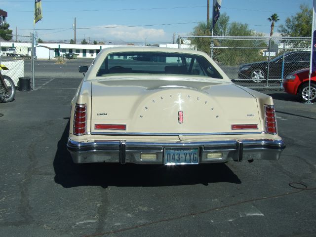 1978 Lincoln Mark VIII Continental Unknown