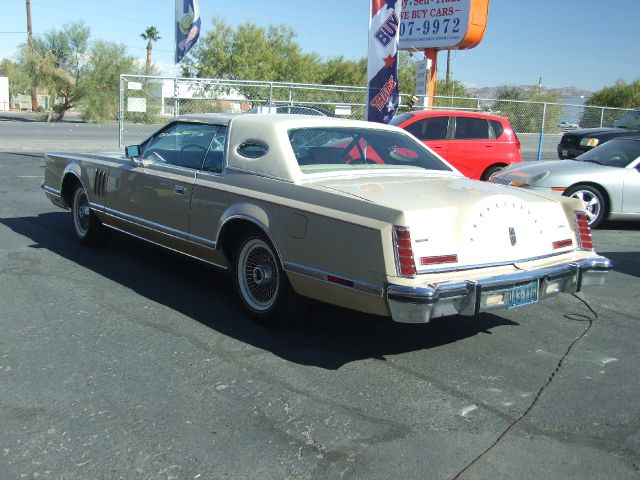 1978 Lincoln Mark VIII Continental Unknown