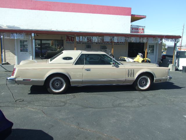 1978 Lincoln Mark VIII Continental Unknown