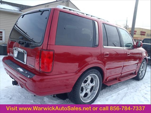 1998 Lincoln Navigator Base