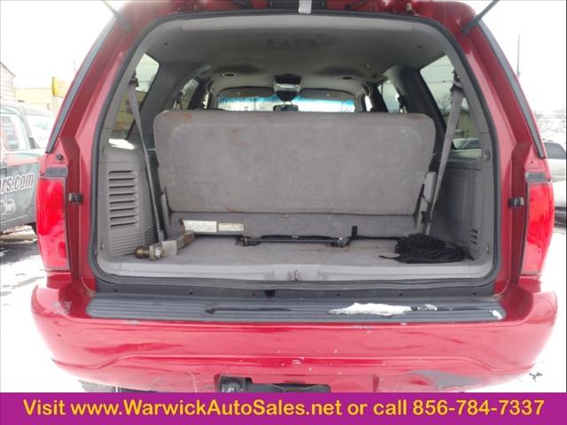 1998 Lincoln Navigator Base