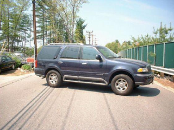 1998 Lincoln Navigator Base