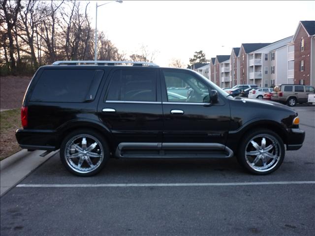 1998 Lincoln Navigator Police PREP PKG