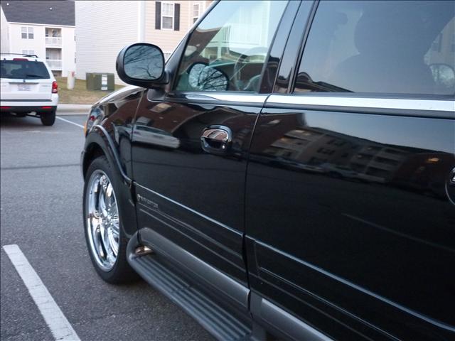 1998 Lincoln Navigator Police PREP PKG