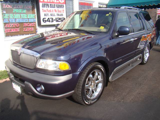 1998 Lincoln Navigator Base