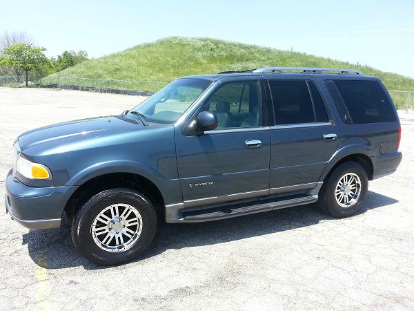 2000 Lincoln Navigator Ram 3500 Diesel 2-WD