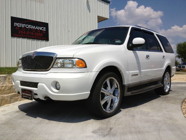 2000 Lincoln Navigator Ram 3500 Diesel 2-WD