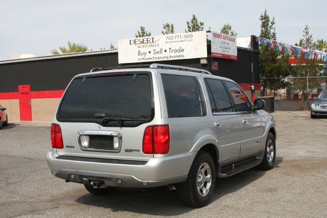 2000 Lincoln Navigator 4wd