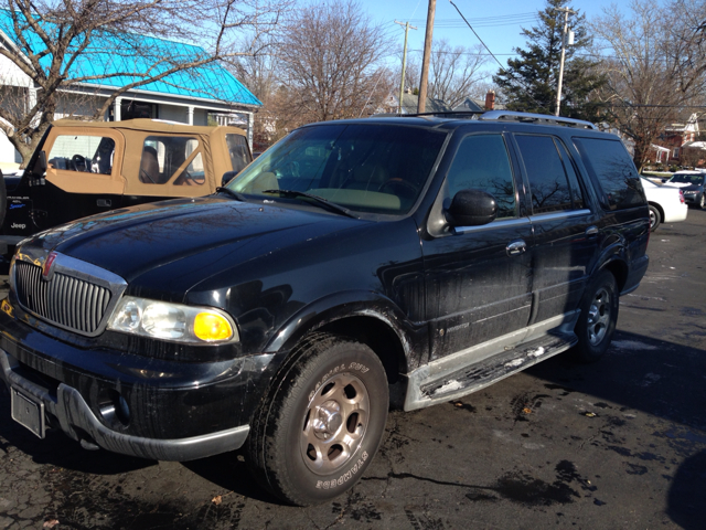 2000 Lincoln Navigator Ram 3500 Diesel 2-WD