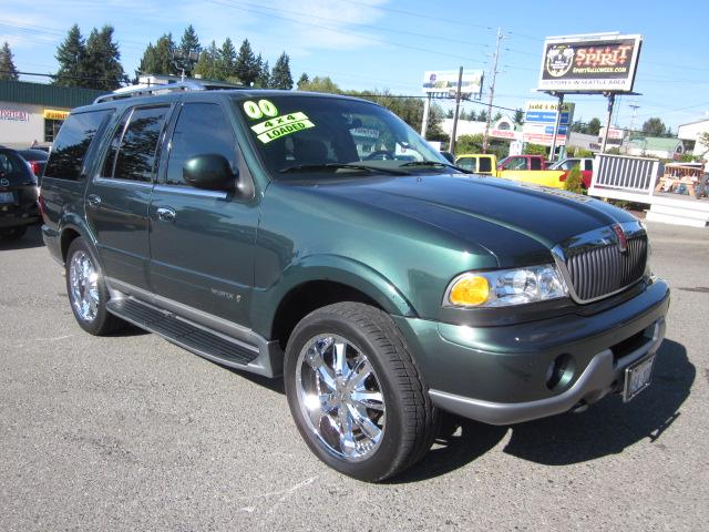 2000 Lincoln Navigator Ram 3500 Diesel 2-WD