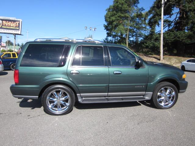 2000 Lincoln Navigator Ram 3500 Diesel 2-WD