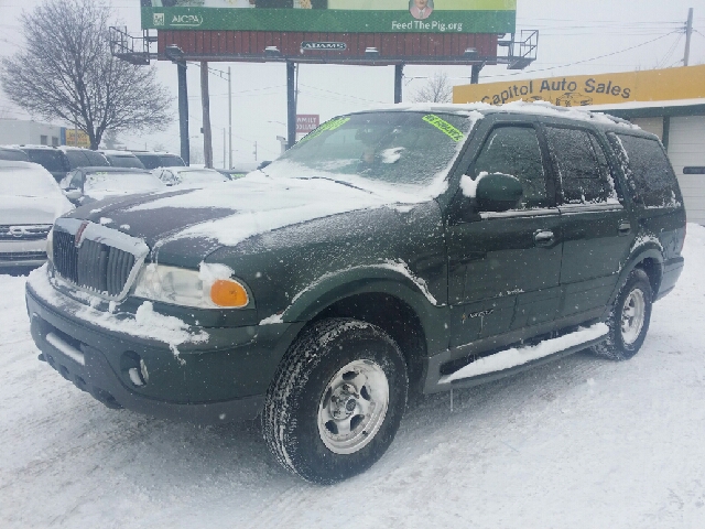 2000 Lincoln Navigator Ram 3500 Diesel 2-WD