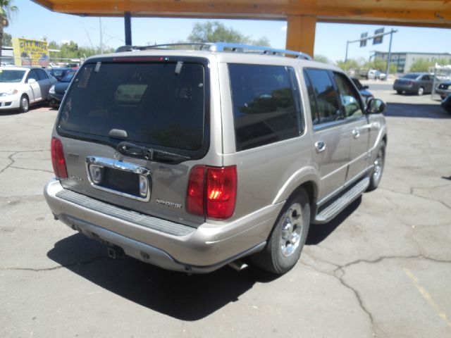 2001 Lincoln Navigator 4wd